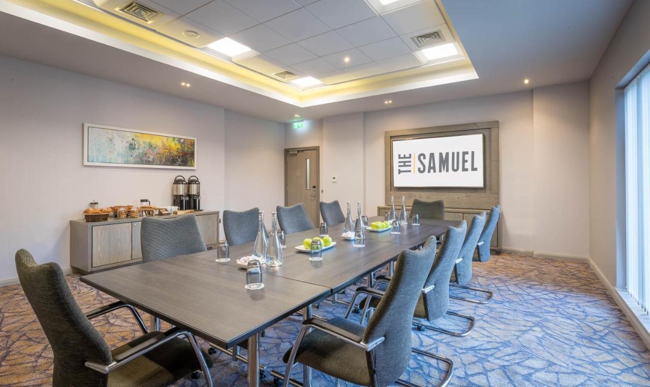 The Samuel Hotel Dublin Buitenkant foto